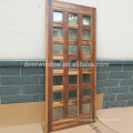 unfinished black walnut Decorative door grilles main door designs wooden doors from Doorwin